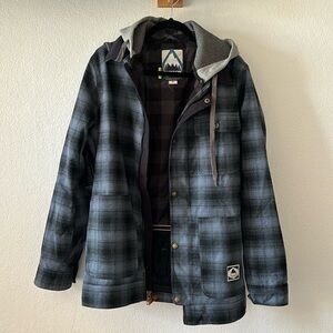 Burton dryride snowboard jacket